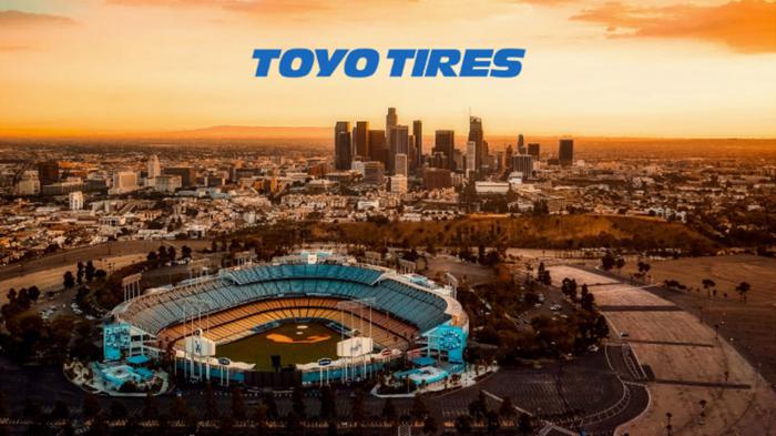 Μεγάλη συνεργασία μεταξύ Toyo Tires και LA Dodgers